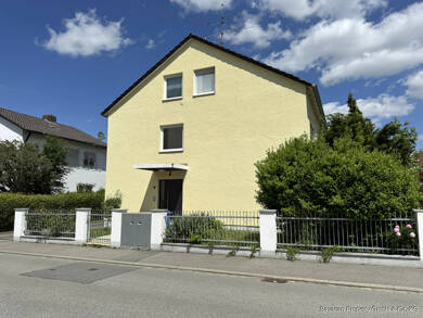 Mehrfamilienhaus zum Kauf 595.000 € 9 Zimmer 271,9 m² 664 m² Grundstück Planungsbezirk 130 Straubing 94315