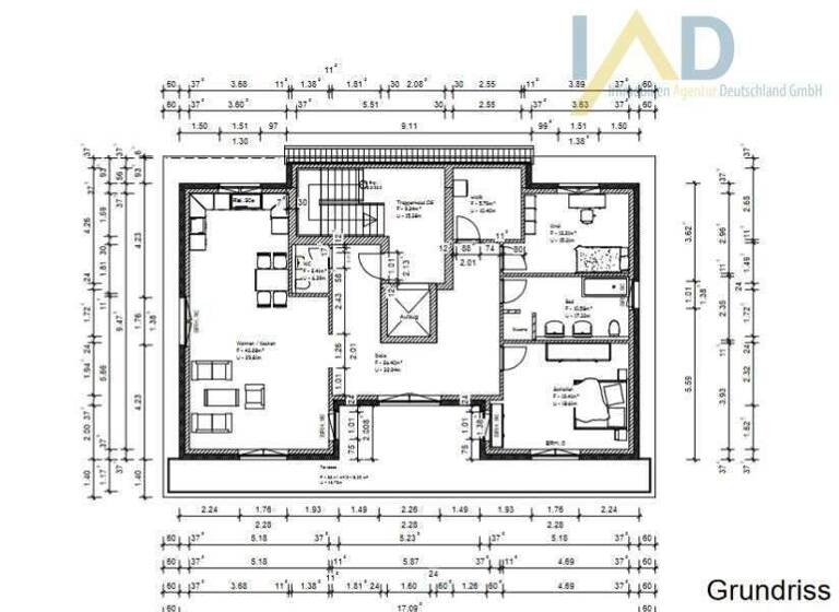 Penthouse zum Kauf - Erstbezug 461.000 € 3 Zimmer 140 m² Scheeßel 27383
