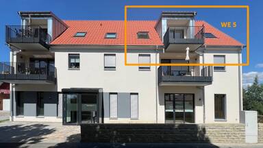 Wohnung zum Kauf provisionsfrei 349.000 € 2 Zimmer 80,2 m² 2. Geschoss frei ab sofort Friedhofstraße 3 Gochsheim Gochsheim 97469