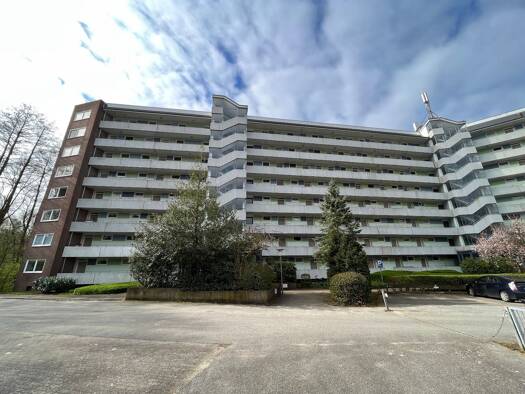 Wohnung zur Miete 449 € 1 Zimmer 36,5 m² 2. Geschoss Kiwittsmoor 30 Langenhorn Hamburg 22417