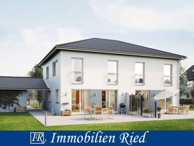 Doppelhaushälfte zum Kauf - Erstbezug 1.099.000 € 5 Zimmer 104 m² 329 m² Grundstück Meiling Seefeld 82229