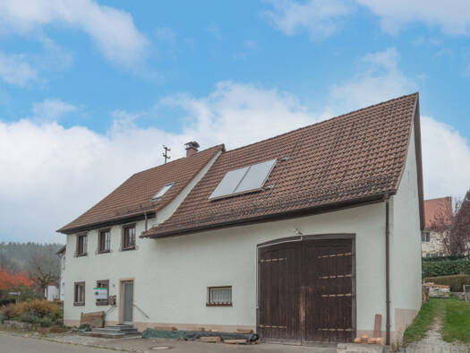 Bauernhaus zum Kauf 225.000 € 4 Zimmer 85,9 m² 345 m² Grundstück Anhausen Hayingen 72534