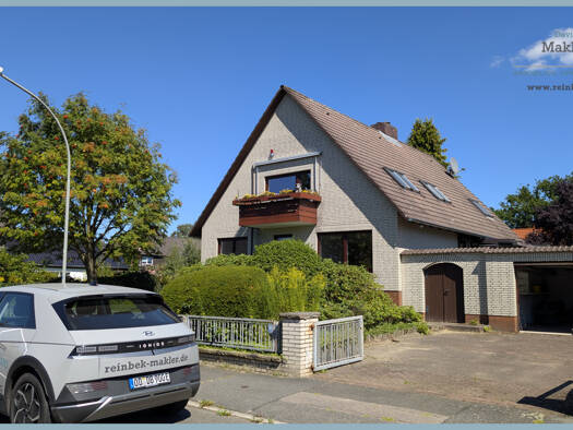 Mehrfamilienhaus zur Miete 1.800 € 5 Zimmer 137,5 m² 850 m² Grundstück frei ab sofort Gartenstraße 113 Reinbek 21465