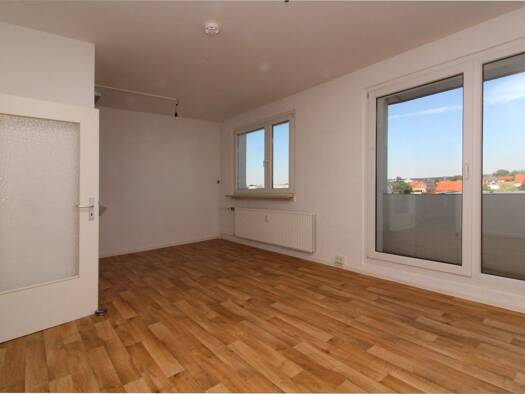 Wohnung zur Miete 339 € 3 Zimmer 57,3 m² 4. Geschoss Lerchenbergstraße 5 Lutherstadt Wittenberg Wittenberg 06886