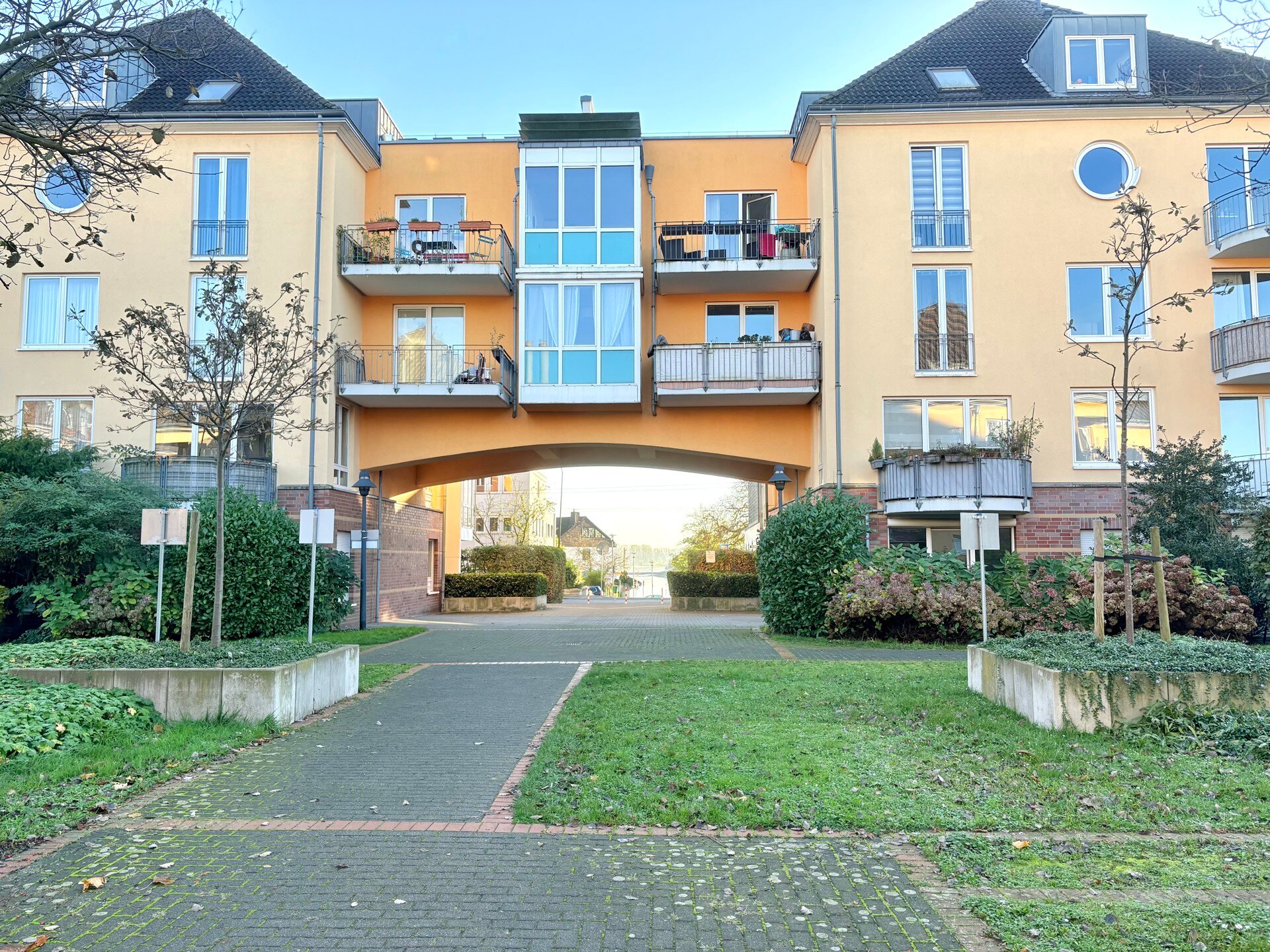 Wohnung zum Kauf 190.000 € 2 Zimmer 50,6 m²<br/>Wohnfläche 1.<br/>Geschoss Benrath Düsseldorf 40597