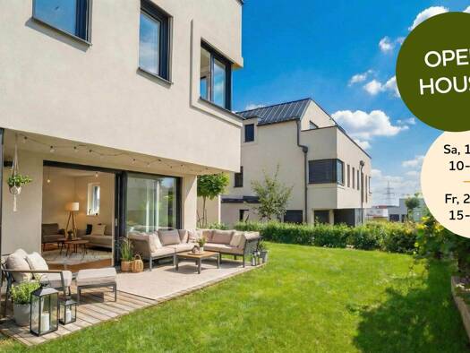 Doppelhaushälfte zum Kauf - Erstbezug 549.000 € 4,5 Zimmer 142,7 m² Stettner Straße 14 Enzersfeld im Weinviertel 2202