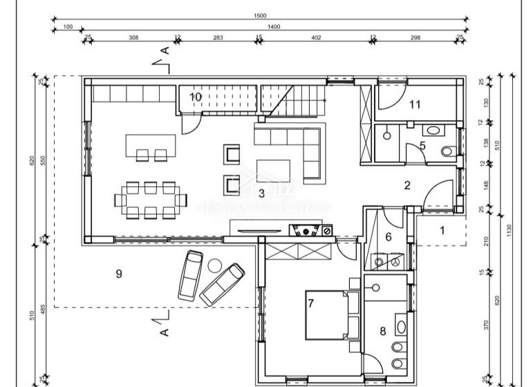 Einfamilienhaus zum Kauf 650.000 € 5 Zimmer 619 m² Grundstück Sveti Lovrec 52448