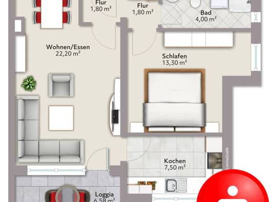 Wohnung zum Kauf 139.000 € 2 Zimmer 56 m² Mellrichstadt Mellrichstadt 97638