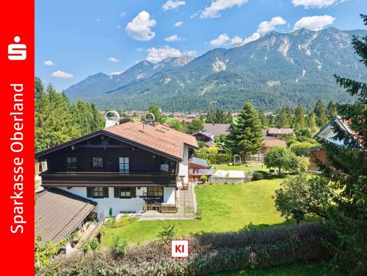 Doppelhaushälfte zum Kauf 995.000 € 4 Zimmer 140 m² 660 m² Grundstück Krün Krün 82494