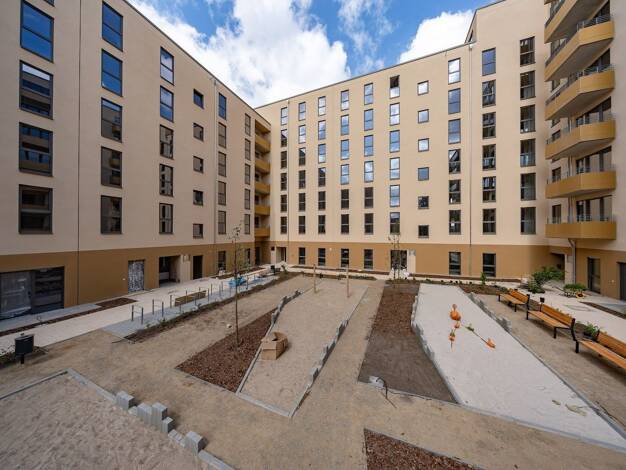 Wohnung zur Miete nur mit Wohnberechtigungsschein 896 € 3 Zimmer 77,9 m² 7. Geschoss frei ab sofort Alandstr. 69 Tegel Berlin 13599