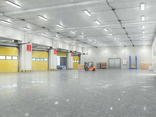 Lagerhalle zur Miete provisionsfrei 17.000 m² Lagerfläche teilbar ab 15.300 m² Feucht 90537