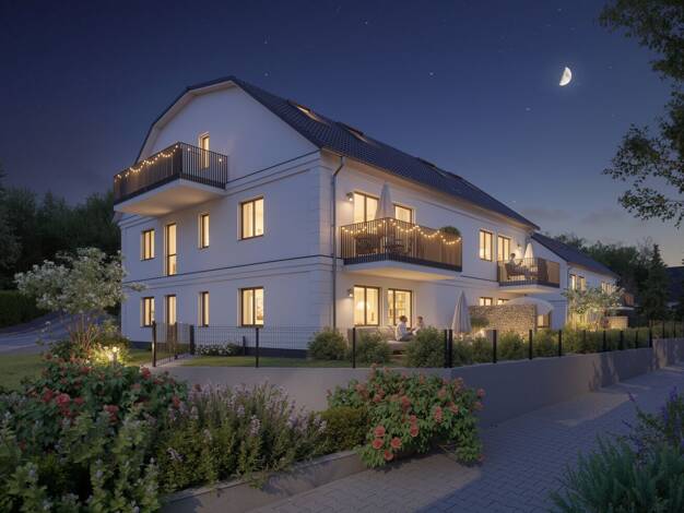 Wohnung zum Kauf - Neubau provisionsfrei 459.211 € 2 Zimmer 57,4 m² 2. Geschoss Windach Windach 86949