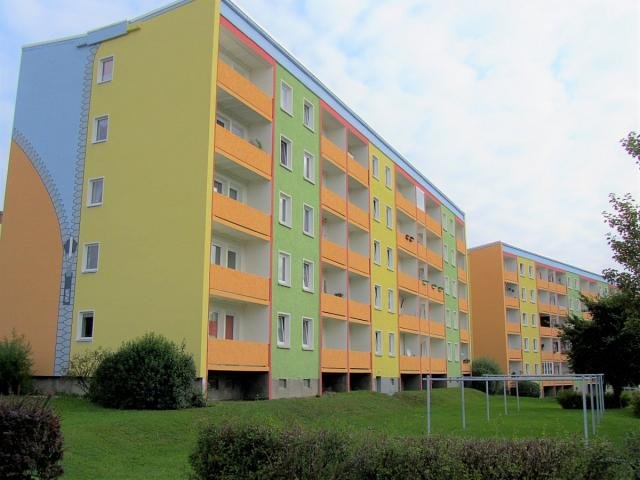 Wohnung zur Miete 446 € 4 Zimmer 81 m²<br/>Wohnfläche 4.<br/>Geschoss Neckarsulmer Ring 9 Zschopau Zschopau 09405