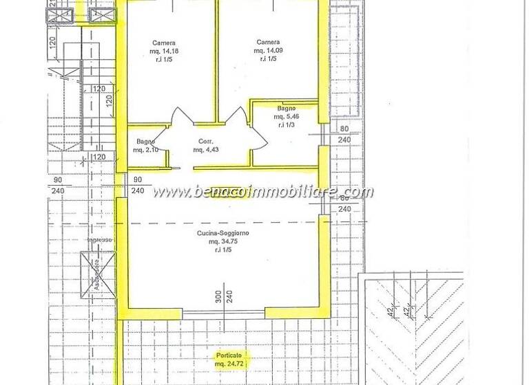 Studio zum Kauf 395.000 € 3 Zimmer 93 m² EG frei ab sofort Località Valdoneghe Costermano sul Garda 37010