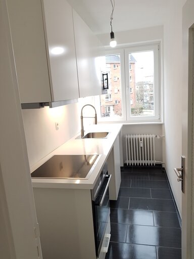 Wohnung zur Miete 900 € 1 Zimmer 52,4 m² Geschoss 1/3 Eißendorf Hamburg 21073