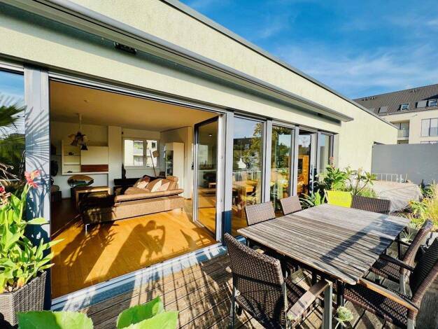 Penthouse zum Kauf provisionsfrei 675.000 € 3 Zimmer 109,6 m² Peterstr. 33 St Peter Nürnberg 90478