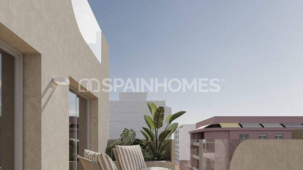 Penthouse zum Kauf 272.000 € 2 Zimmer 69 m² EG Alicante 03181
