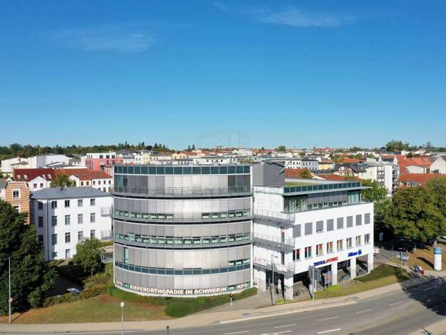 Bürofläche zur Miete 14 € 234 m² Bürofläche Feldstadt Schwerin 19053