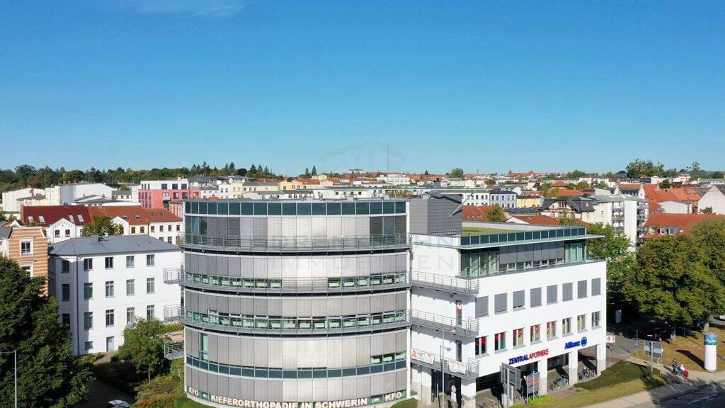 Bürofläche zur Miete 14 € 234 m² Bürofläche Feldstadt Schwerin 19053