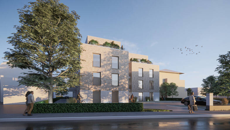 Wohnung zum Kauf 210.960 € 2 Zimmer 52,7 m² 1. Geschoss Melle-Mitte Melle 49324