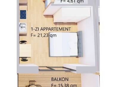 Wohnung zur Miete Wohnen auf Zeit 740 € 1 Zimmer 33 m² frei ab 01.08.2025 Kaufbeuren 87600