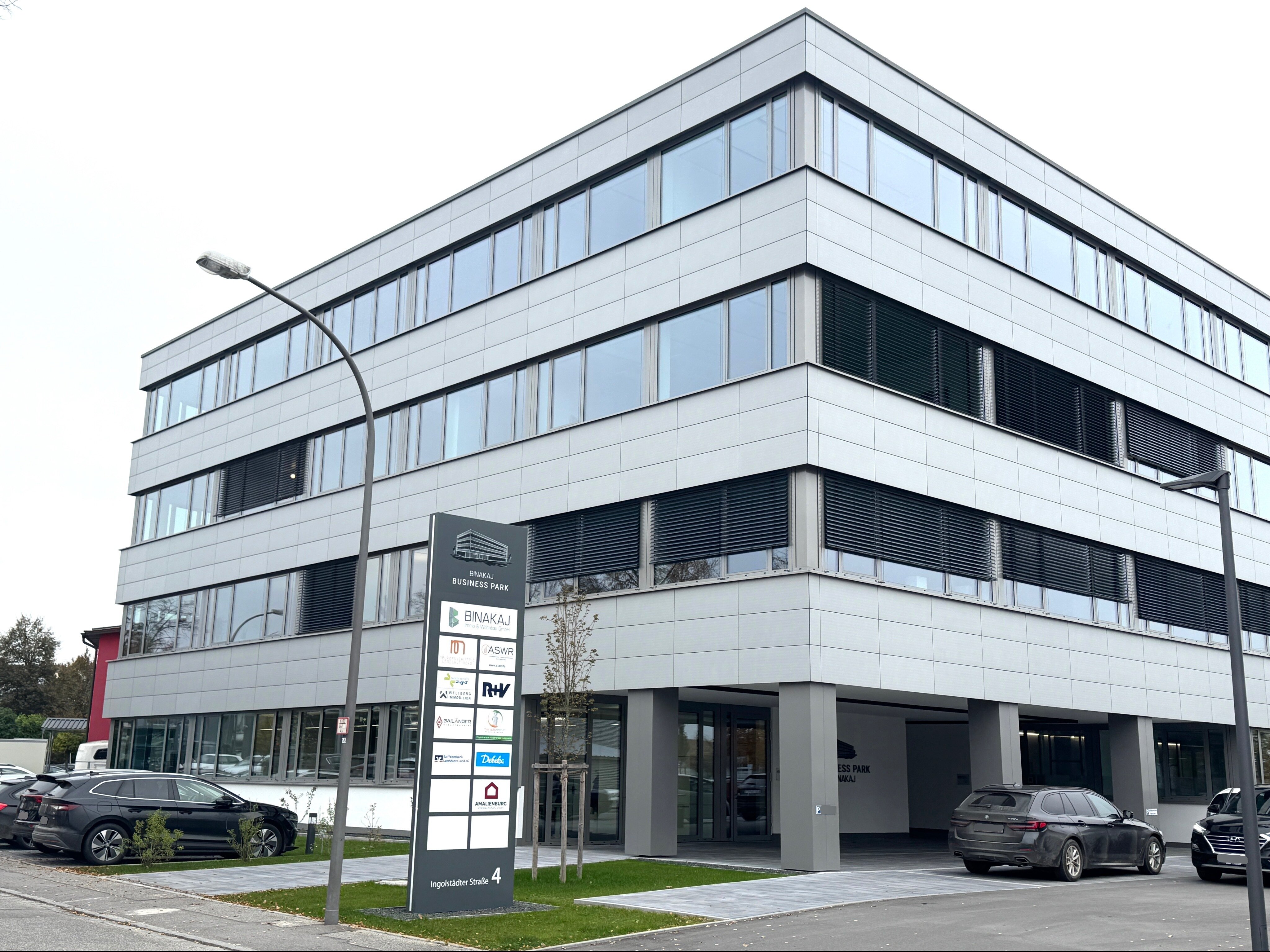 Bürofläche zum Kauf provisionsfrei 819.000 € 202 m²<br/>Bürofläche Industriegebiet Landshut 84030