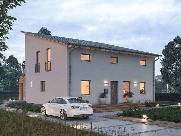 Einfamilienhaus zum Kauf 431.779 € 6 Zimmer 200 m² 626 m² Grundstück Eidinghausen Bad Oeynhausen 32549