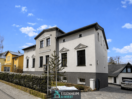Mehrfamilienhaus zum Kauf 695.000 € 10 Zimmer 255 m² 1.000 m² Grundstück frei ab 01.06.2026 Eberswalde 16225
