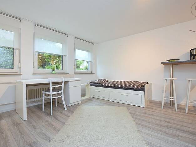 Studio zur Miete auf Zeit 890 € 1 Zimmer 23 m² frei ab 01.05.2026 Oßweil Ludwigsburg 71640