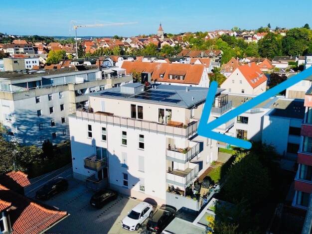Wohnung zur Miete 1.065 € 3 Zimmer 96 m² frei ab 01.11.2026 Neustadt Neustadt an der Aisch 91413