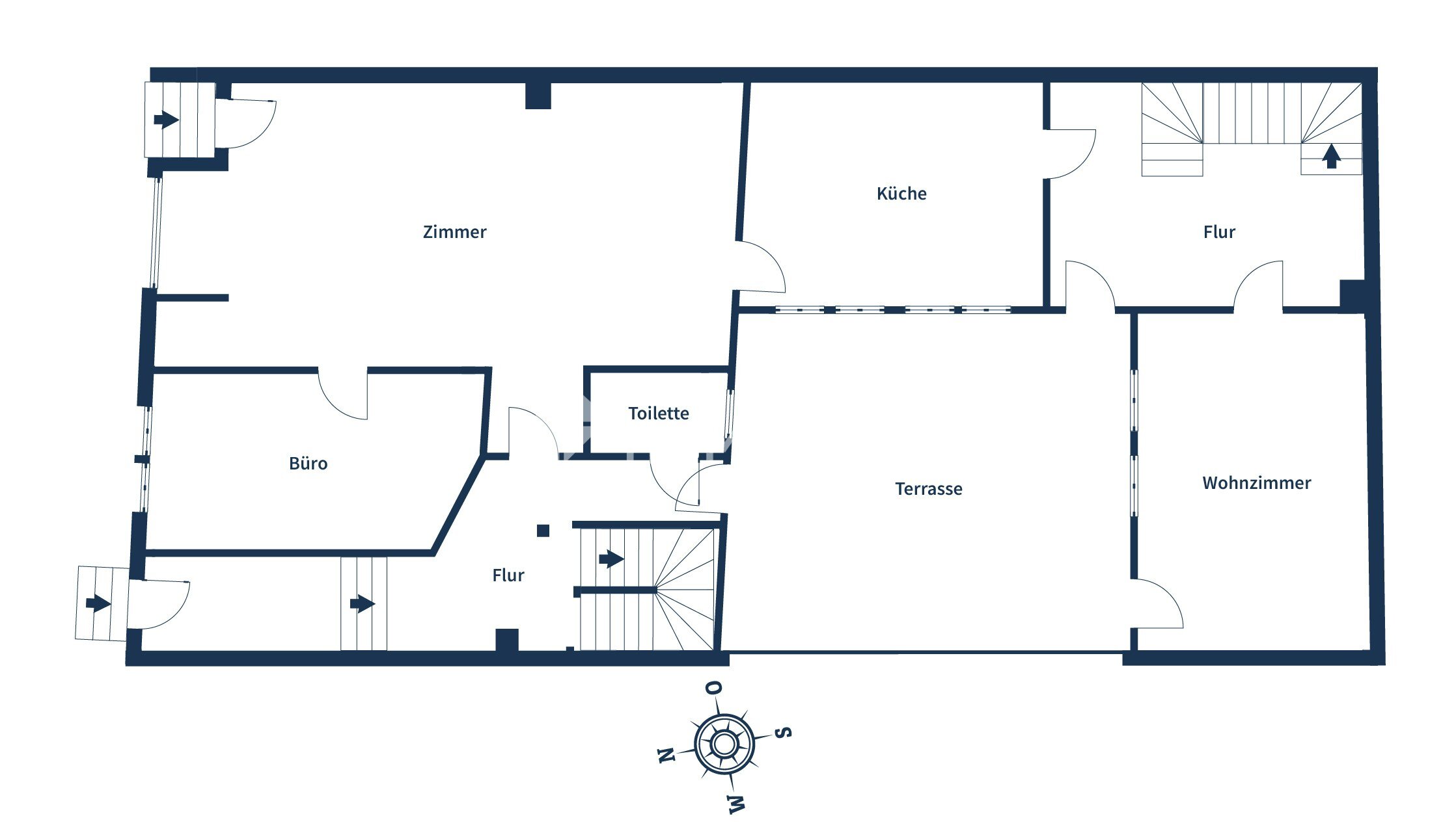 Mehrfamilienhaus zum Kauf 99.500 € 10 Zimmer 300 m²<br/>Wohnfläche 197 m²<br/>Grundstück Arnstadt Arnstadt 99310