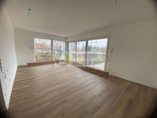 Wohnung zur Miete - Erstbezug 938 € 3 Zimmer 78,2 m² 1. Geschoss frei ab 01.02.2026 Achstetter Strasse 11 Burgrieden 88483