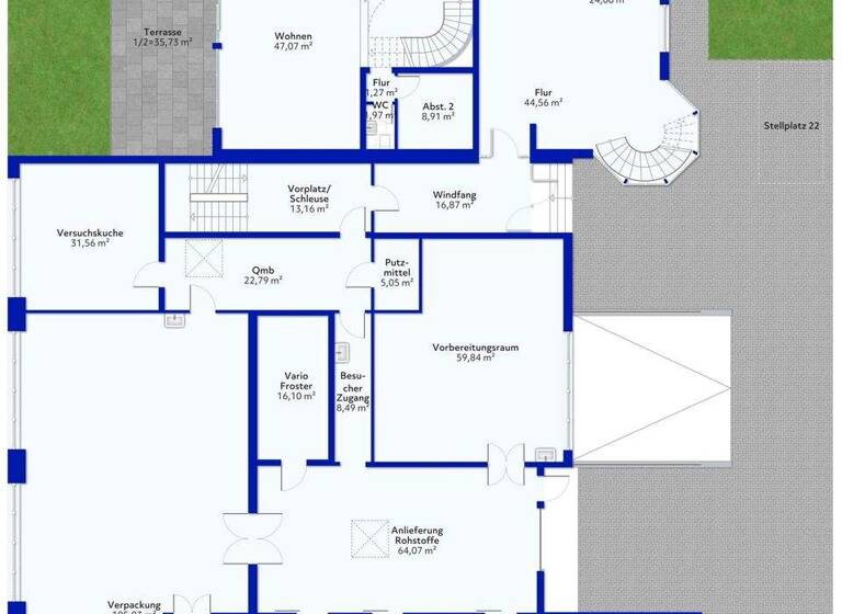 Mehrfamilienhaus zum Kauf 1.750.000 € 10 Zimmer 258 m² 4.050 m² Grundstück Hügelsheim 76549
