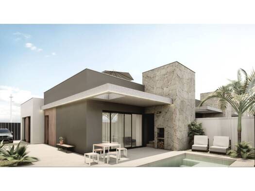 Villa zum Kauf 361.725 € 2 Zimmer 105 m² 216 m² Grundstück Órbita 0 Pulpí 04648