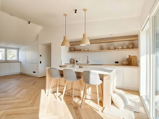 Penthouse zum Kauf - Erstbezug provisionsfrei 898.000 € 3 Zimmer 80,8 m² 5. Geschoss Gutenbergstraße 14 Innsbruck Innsbruck 6020