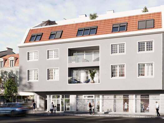 Wohnung zum Kauf - Erstbezug 295.500 € 3 Zimmer 62,3 m² 4. Geschoss Hauptplatz Mistelbach 2130