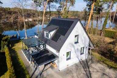 Einfamilienhaus zum Kauf 1.350.000 € 4 Zimmer 150 m² 1.170 m² Grundstück Zernsdorf Königs Wusterhausen 15712