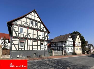 Bauernhaus zum Kauf 129.000 € 6 Zimmer 200 m² 3.239 m² Grundstück Vockerode Meißner 37290