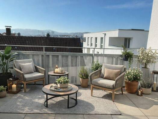 Wohnung zum Kauf - Erstbezug provisionsfrei 474.300 € 4 Zimmer 79,5 m² Winnenden 71364