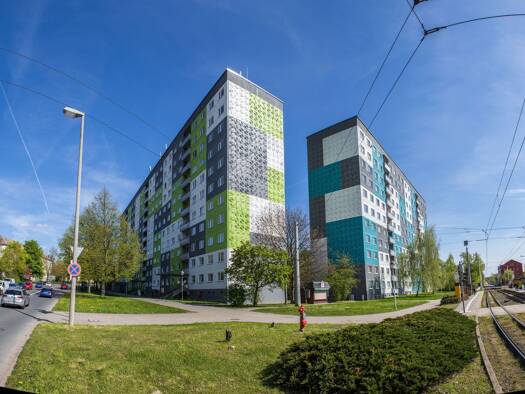 Wohnung zur Miete 385 € 4 Zimmer 70 m² 8. Geschoss frei ab sofort Berliner Straße 142 Innenstadt Gera 07545