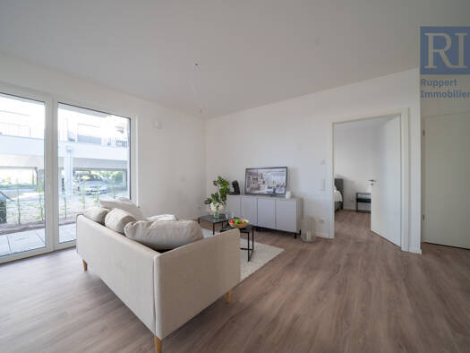 Wohnung zum Kauf - Erstbezug 412.600 € 3 Zimmer 87 m² EG Würzburger Straße Stockstadt am Main 63811