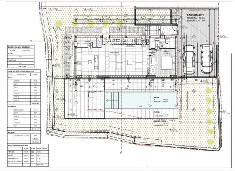 Einfamilienhaus zum Kauf 1.360.000 € 5 Zimmer 155 m² 557 m² Grundstück Krk 51500