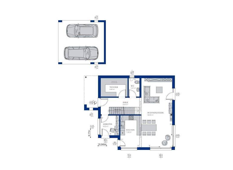 Haus zum Kauf 824.854 € 5 Zimmer 135 m² 394 m² Grundstück Ingelheim am Rhein 55218