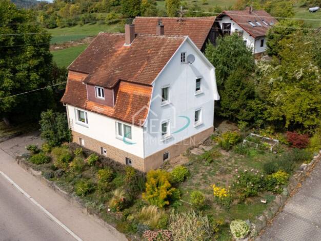 Einfamilienhaus zum Kauf 319.000 € 7 Zimmer 122,8 m² 1.000 m² Grundstück Bröckingen Gaildorf 74405