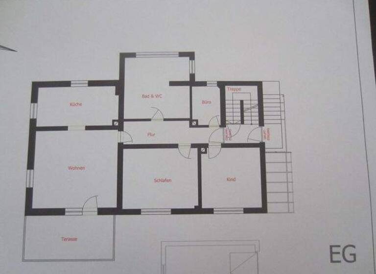 Terrassenwohnung zur Miete 1.260 € 3,5 Zimmer 120 m² Altheim Essenbach / Altheim 84051