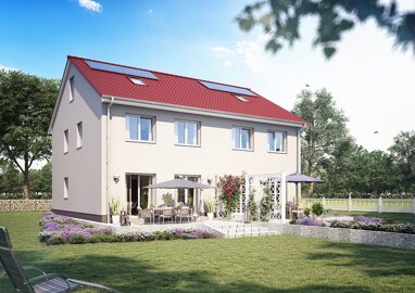 Doppelhaushälfte zum Kauf 436.600 € 5 Zimmer 137 m² 372 m² Grundstück Am Fahrländer Mühlenberg 12 Marquardt Potsdam 14476