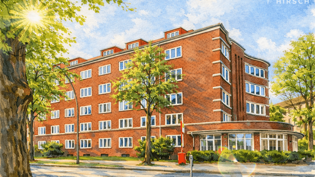 Wohnung zum Kauf 259.000 € 2 Zimmer 40,6 m² 1. Geschoss Barmbek-Süd Hamburg 22083