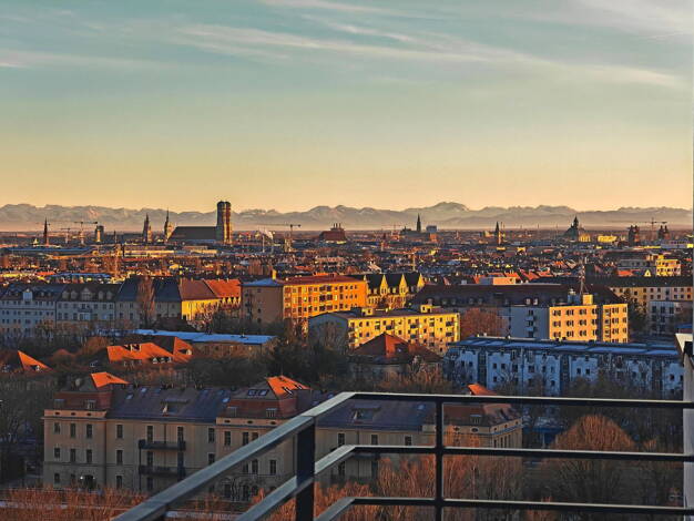 Penthouse zum Kauf provisionsfrei 3.750.000 € 4,5 Zimmer 171 m² Schwabing-West München 80796