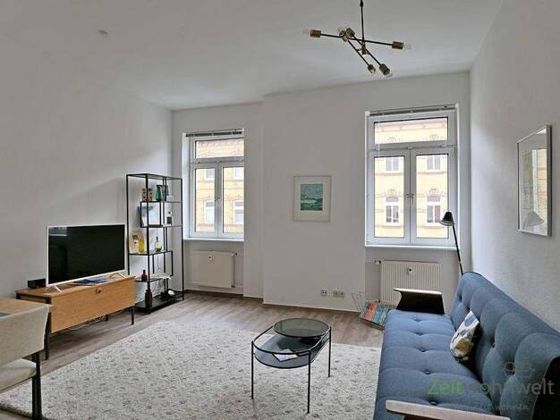 Wohnung zur Miete auf Zeit 960 € 2 Zimmer 58 m² frei ab 01.06.2026 Johannesvorstadt Erfurt 99086