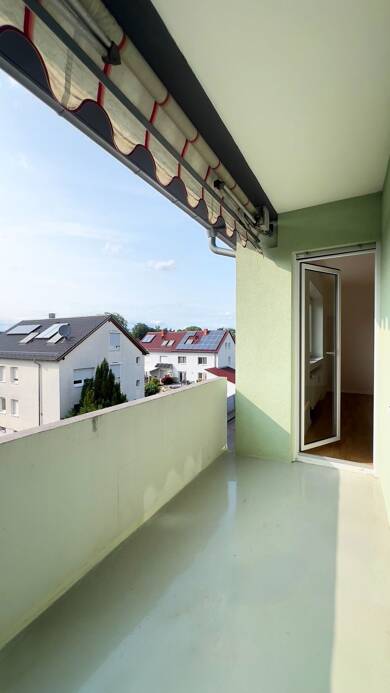 Wohnung zur Miete 1.000 € 4 Zimmer 90 m² 2. Geschoss frei ab sofort Kernstadt - Nordwest Bruchsal 76646